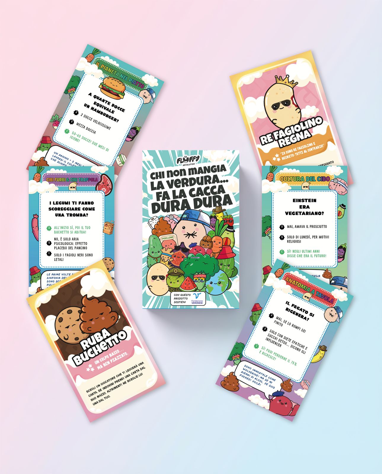 CHI NON MANGIA LA VERDURA FA LA CACCA DURA DURA™ – Il Gioco Ufficiale
