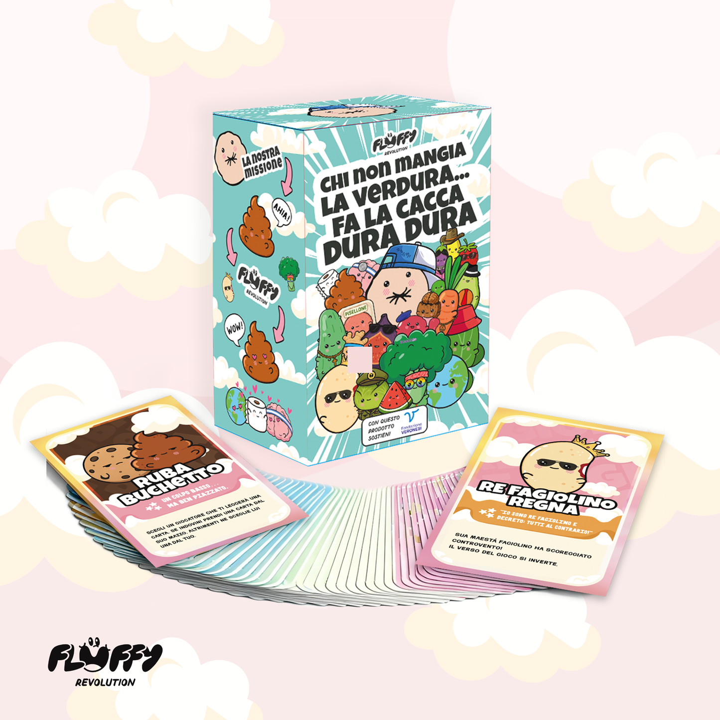 CHI NON MANGIA LA VERDURA FA LA CACCA DURA DURA™ – Il Gioco Ufficiale